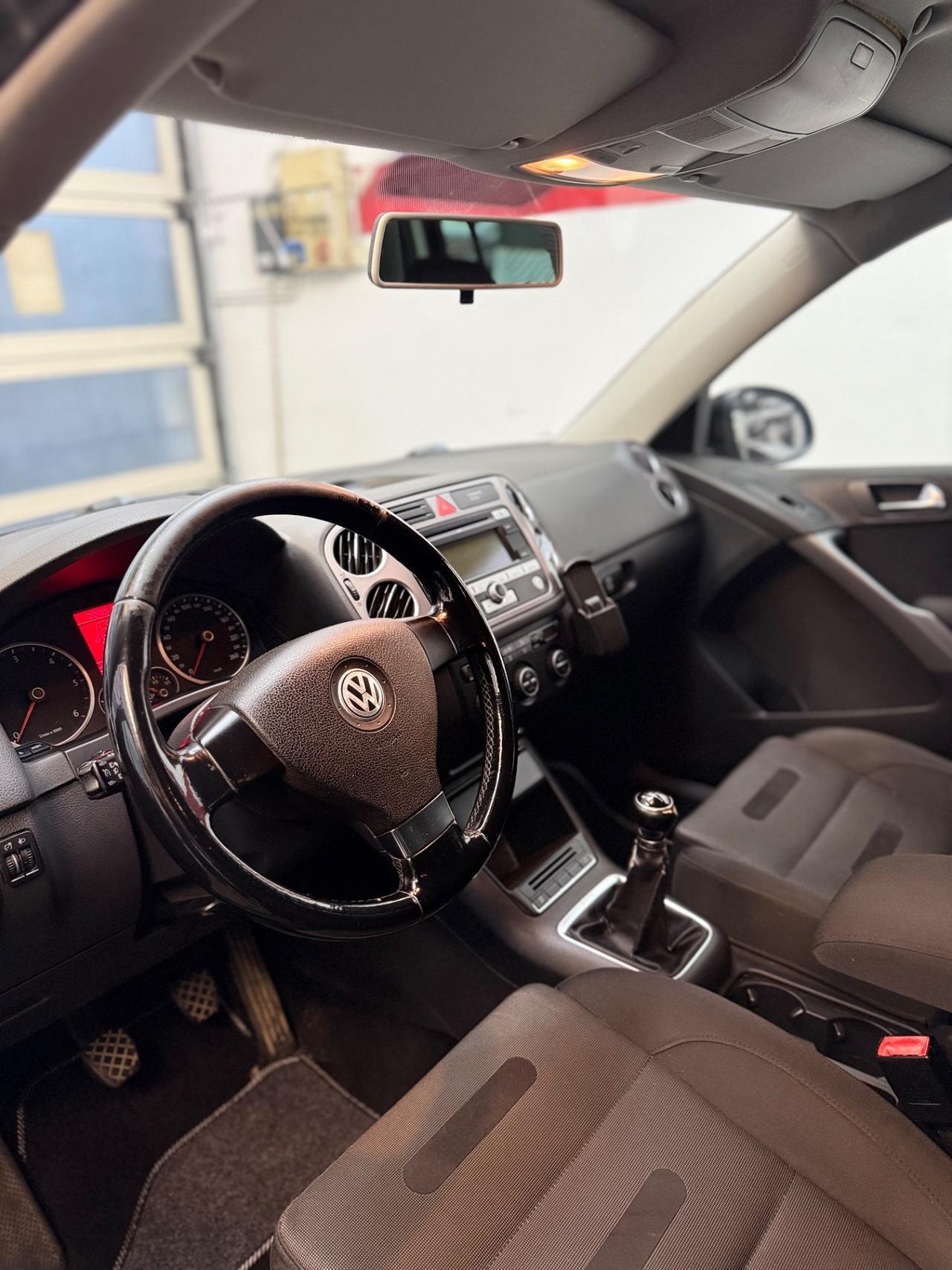 Volkswagen Tiguan 2.0 TDI DPF 4MOTION Trend & Fun