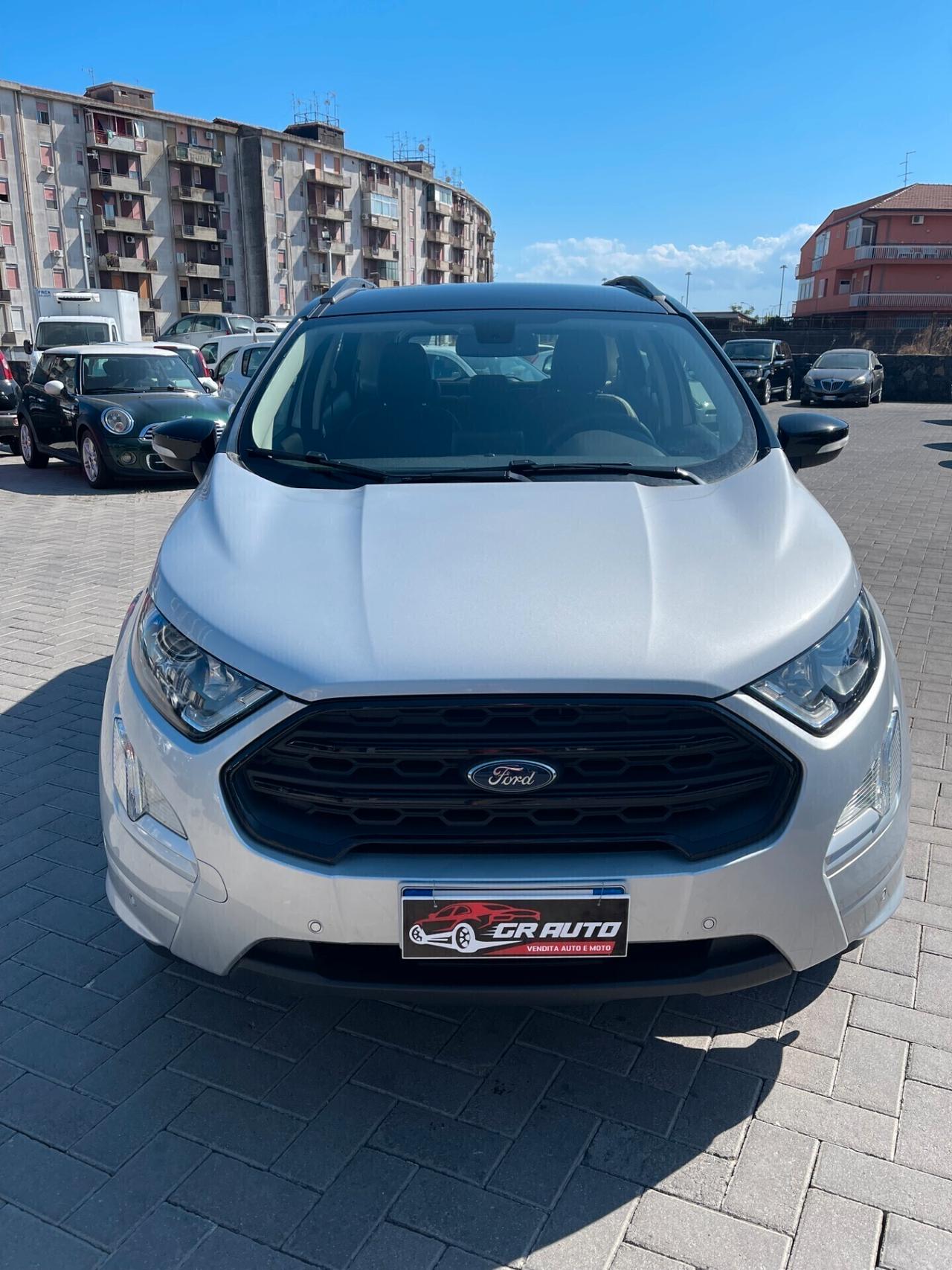 Ford EcoSport 1.5 Ecoblue 125 CV ST-Line