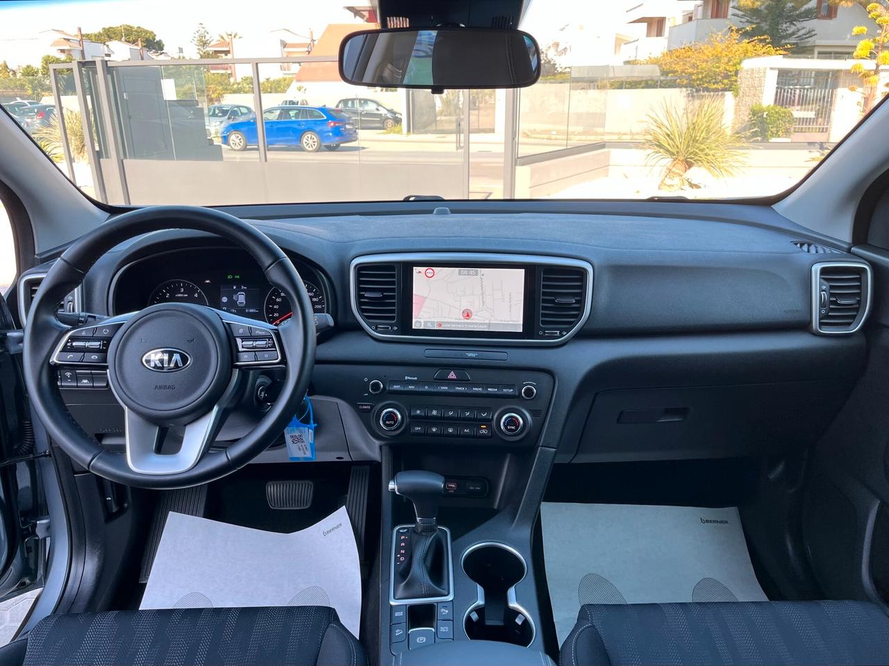 Kia Sportage 1.6 CRDI 136 CV DCT7 2WD MHEV Bus. Class Automatic