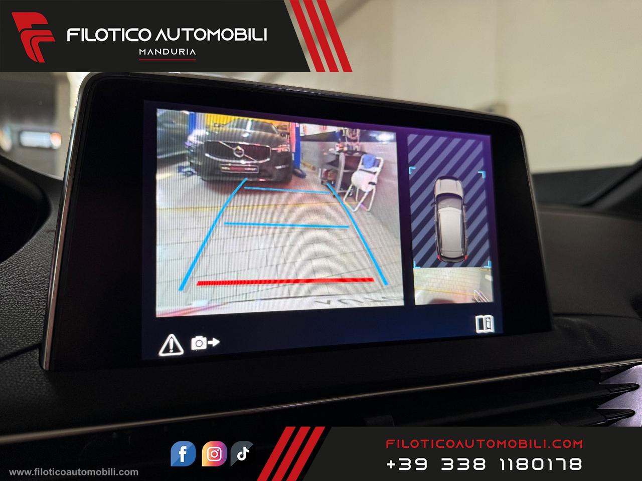 PEUGEOT 3008 BlueHDi 130 S&S EAT8 GT Line LUCI AMBIENT - FULL LED