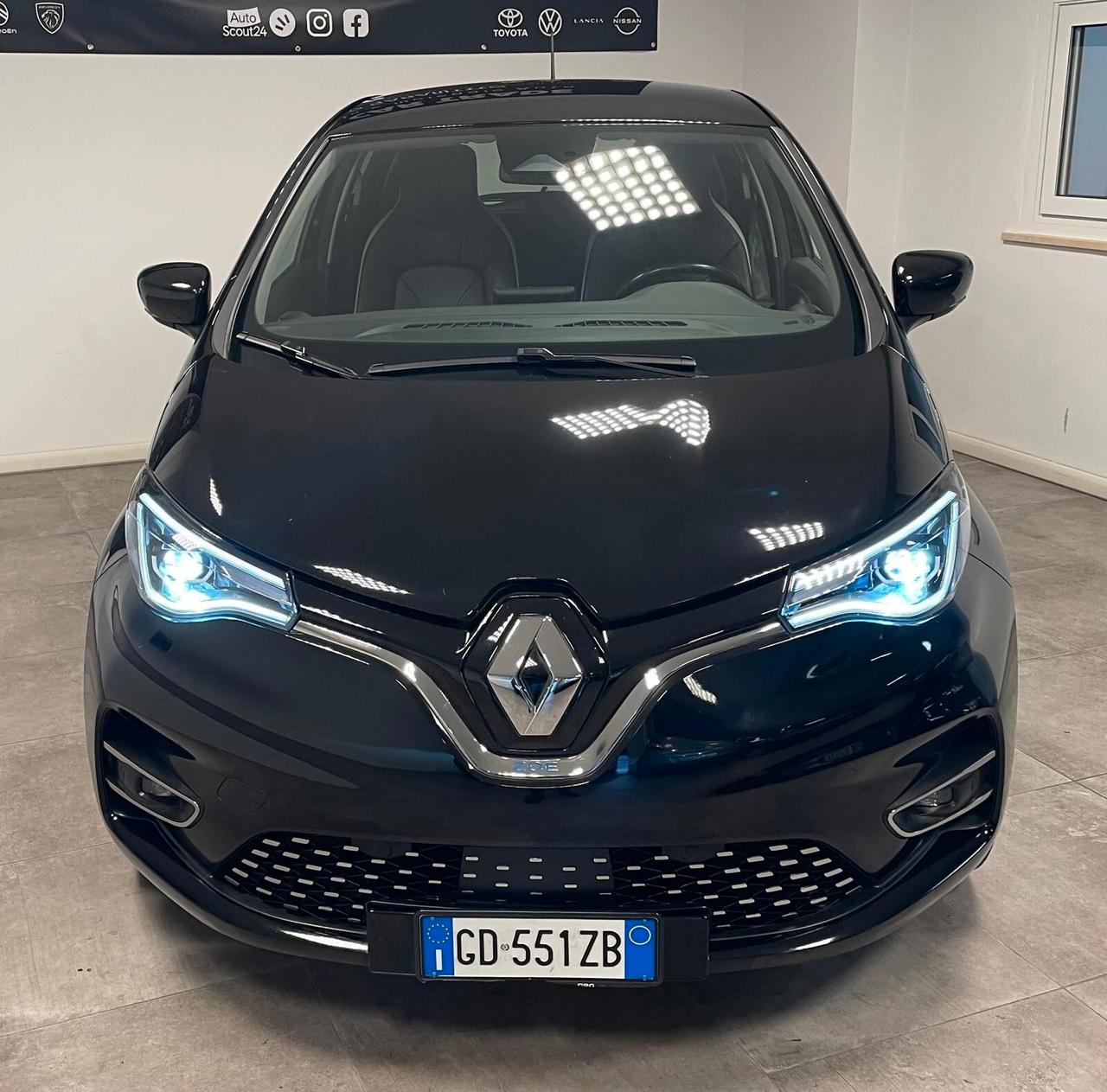 RENAULT ZOE ELETTRICA-AUTONOMIA 400KM- NO VINCOLI