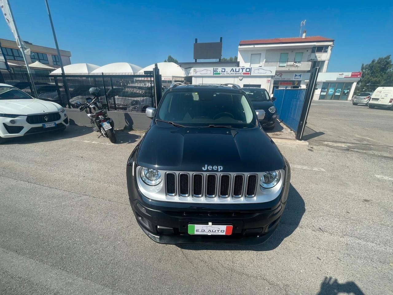 Jeep Renegade 2.0 Mjt 140CV 4WD Active Drive Low Limited