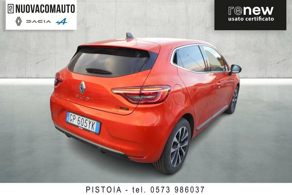 Renault Clio 5 Porte 1.6 Hybrid Techno E-Tech Auto