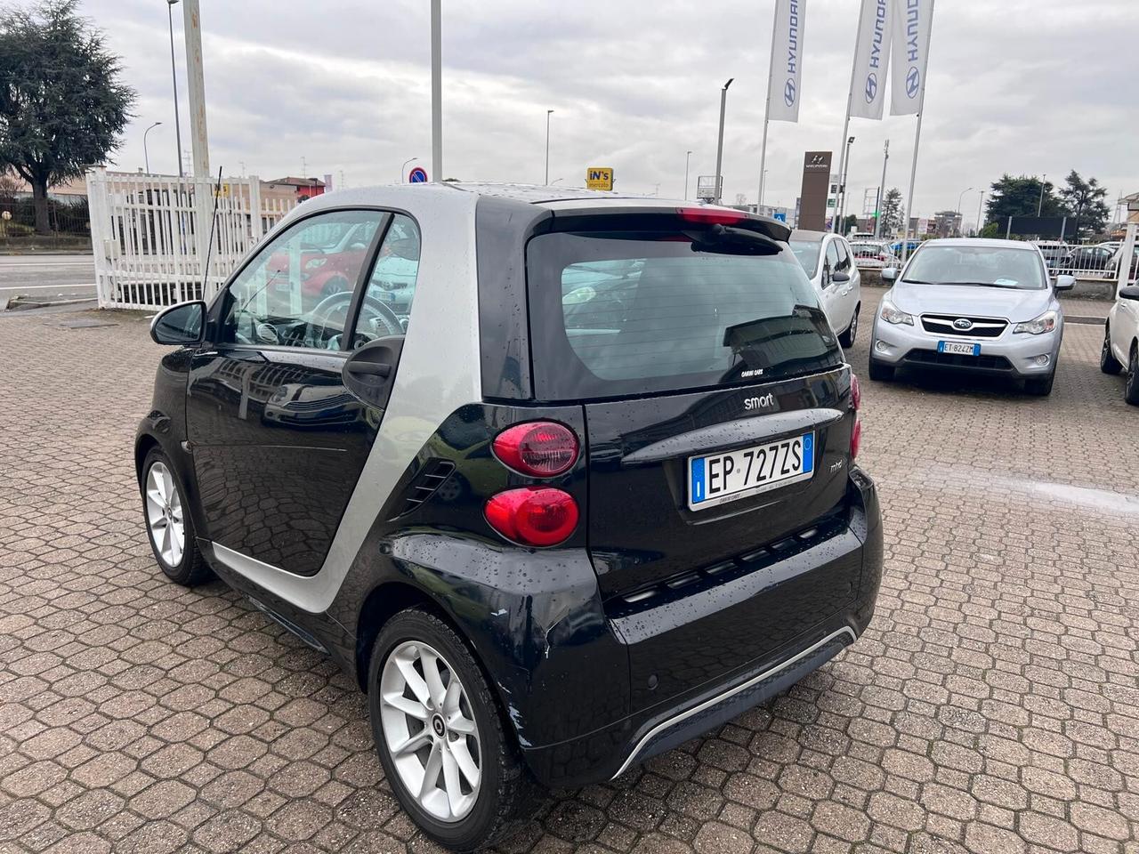 Smart ForTwo 1000 52 kW MHD coupé passion