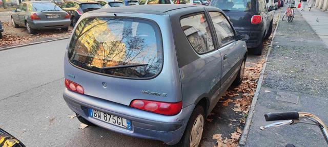 FIAT Seicento 1.1i cat S