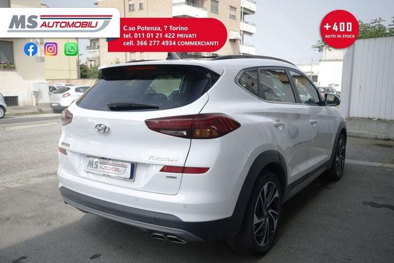 Hyundai Tucson Hyundai Tucson 2.0 CRDi 185CV 48V 4WD aut. Exellence PROMOZIONE Unicoproprietario