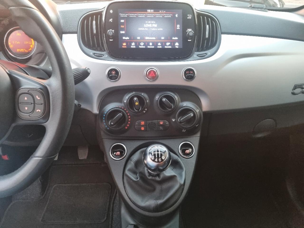 Fiat 500 1.0 Hybrid Connect