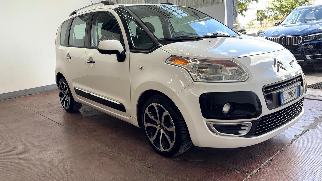 Citroen C3 Picasso 1.4 VTi 95 Exclusive NEOPATENTATO