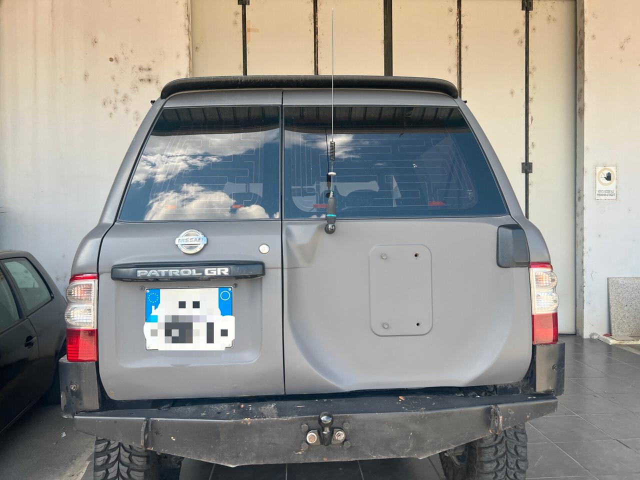 Nissan Patrol GR Y 61 2.8 TD OFF ROAD