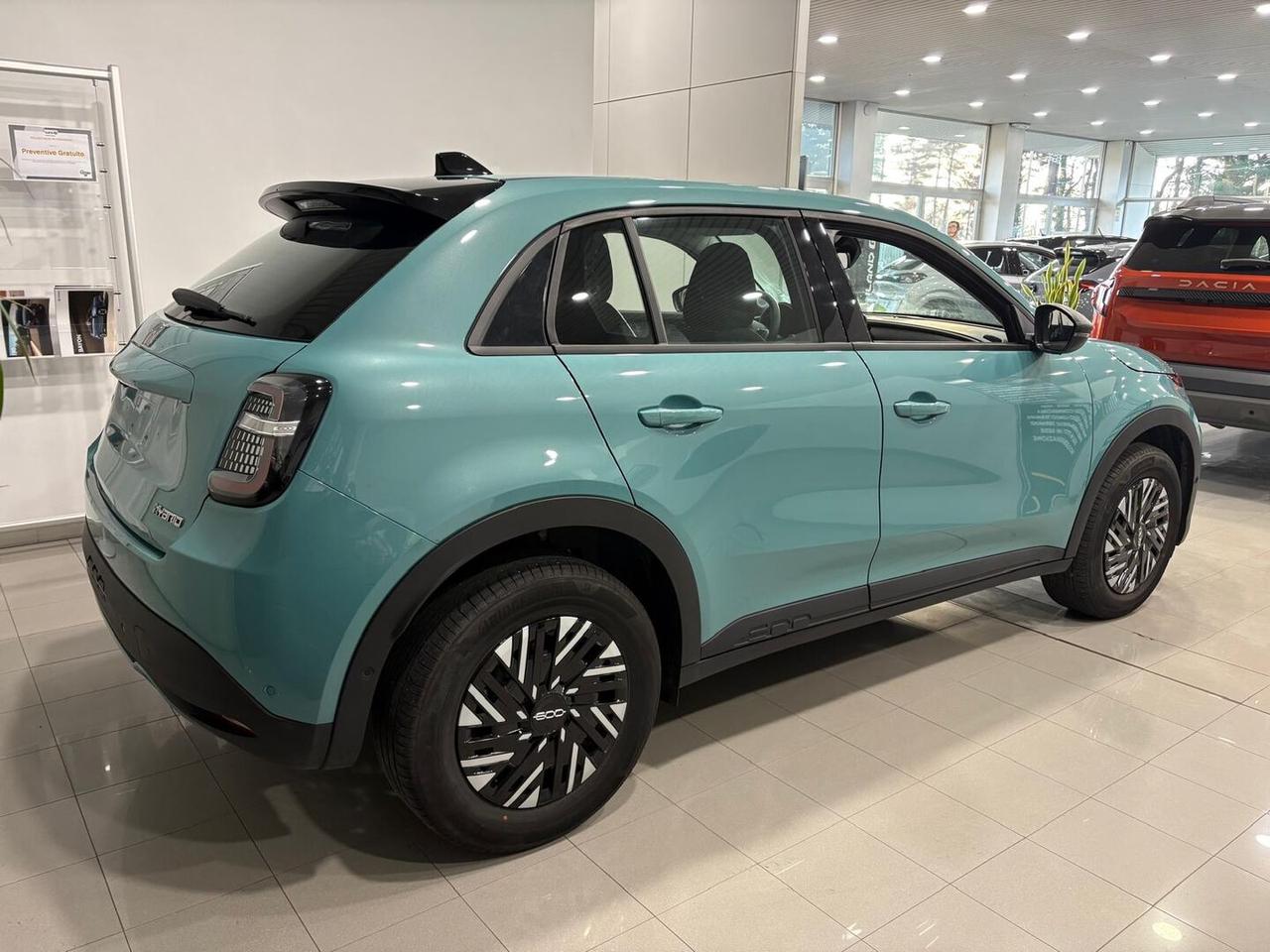 Fiat 600 1.2 hybrid 110cv auto