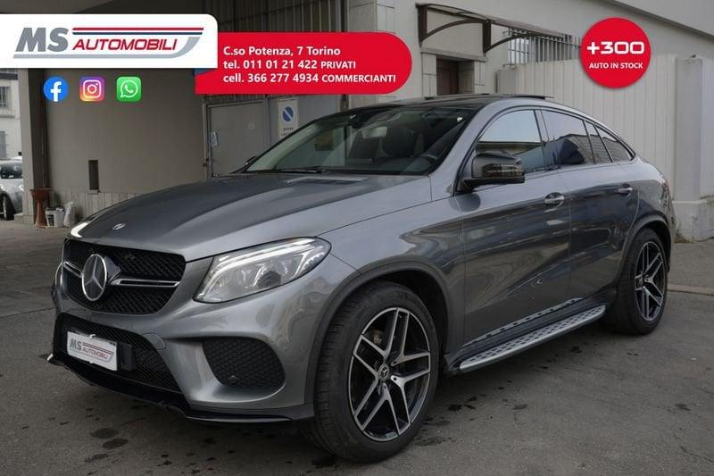 Mercedes-Benz GLE Coupé GLE 350 d 4Matic Coupé Exclusive Tetto Unicoproprietario