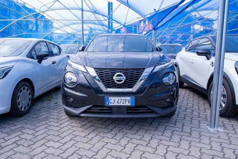 Nissan Juke 1.0 dig-t N-Connecta 114cv dct
