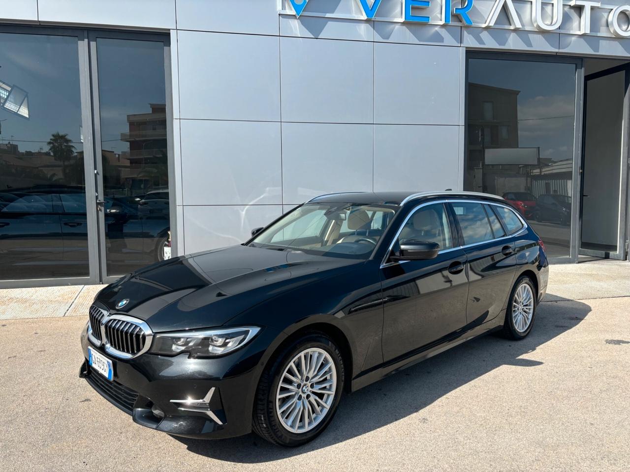 Bmw 320d Touring Luxury - POSSIBILITA' NOLEGGIO NO SCORING