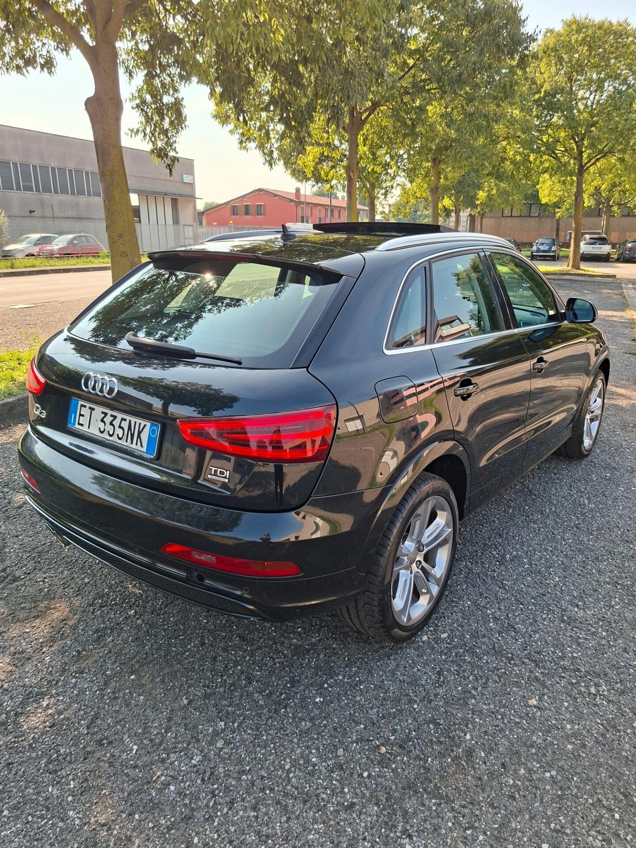 Audi Q3 2.0 TDI quattro S Line Edition