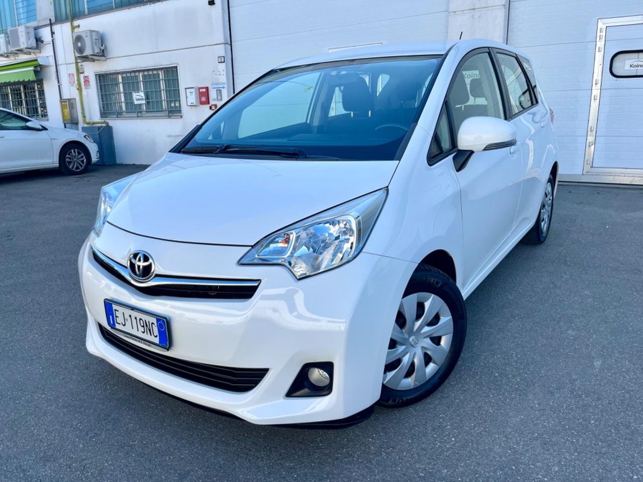 Toyota Verso-S 1.3benz 2011 72.000km perfetta per neopatentati