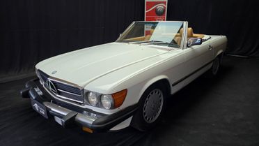 Mercedes-benz SL 560 certif. ASI con CRS