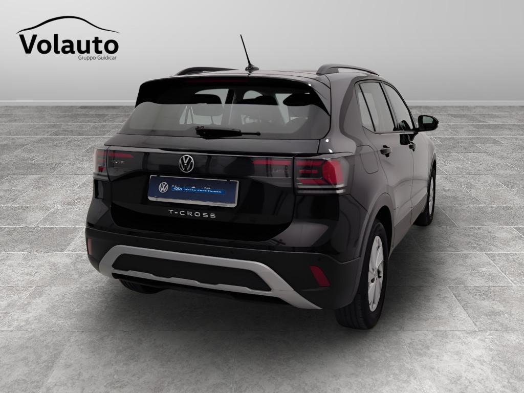 VOLKSWAGEN T-Cross 2024 - T-Cross 1.0 tsi Life 95cv