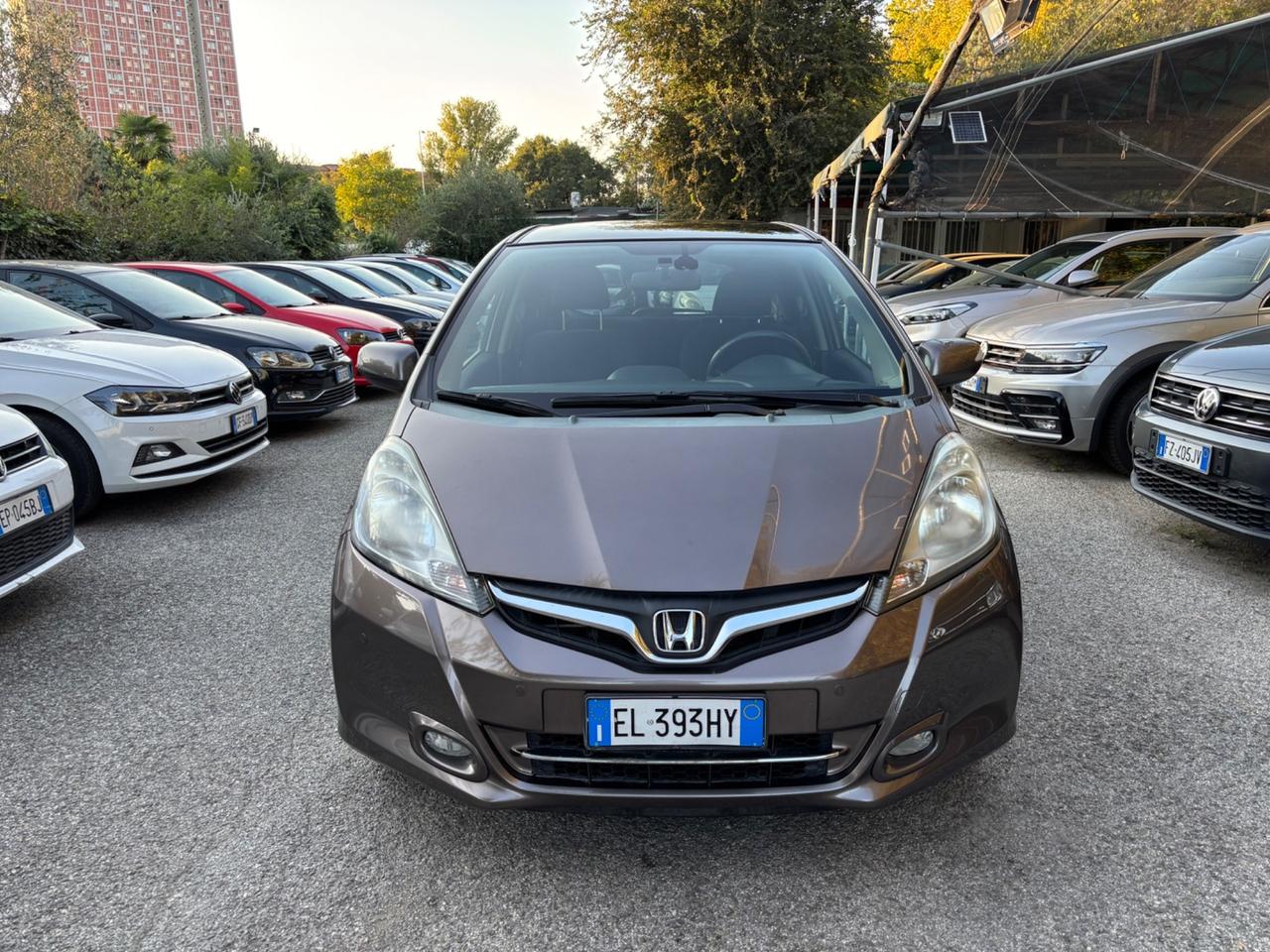 Honda Jazz 1.4 i-VTEC Elegance CVT AUTOMATICA