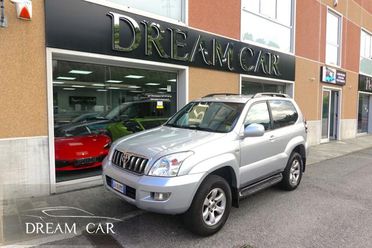 TOYOTA Land Cruiser 3.0 D-4D 16V cat 3 porte Sol