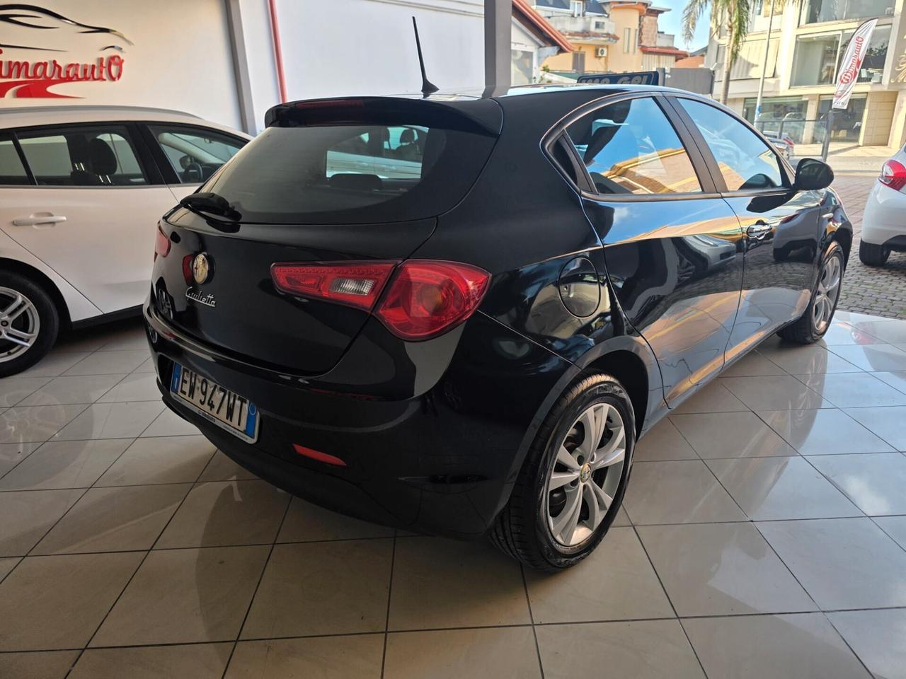ALFA ROMEO GIULIETTA 1.4 GPL DEL NORD ITA 2014