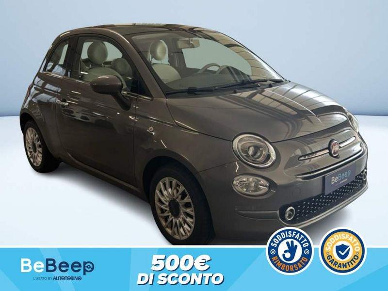 FIAT 500 1.2 LOUNGE S&S 69CV MY19