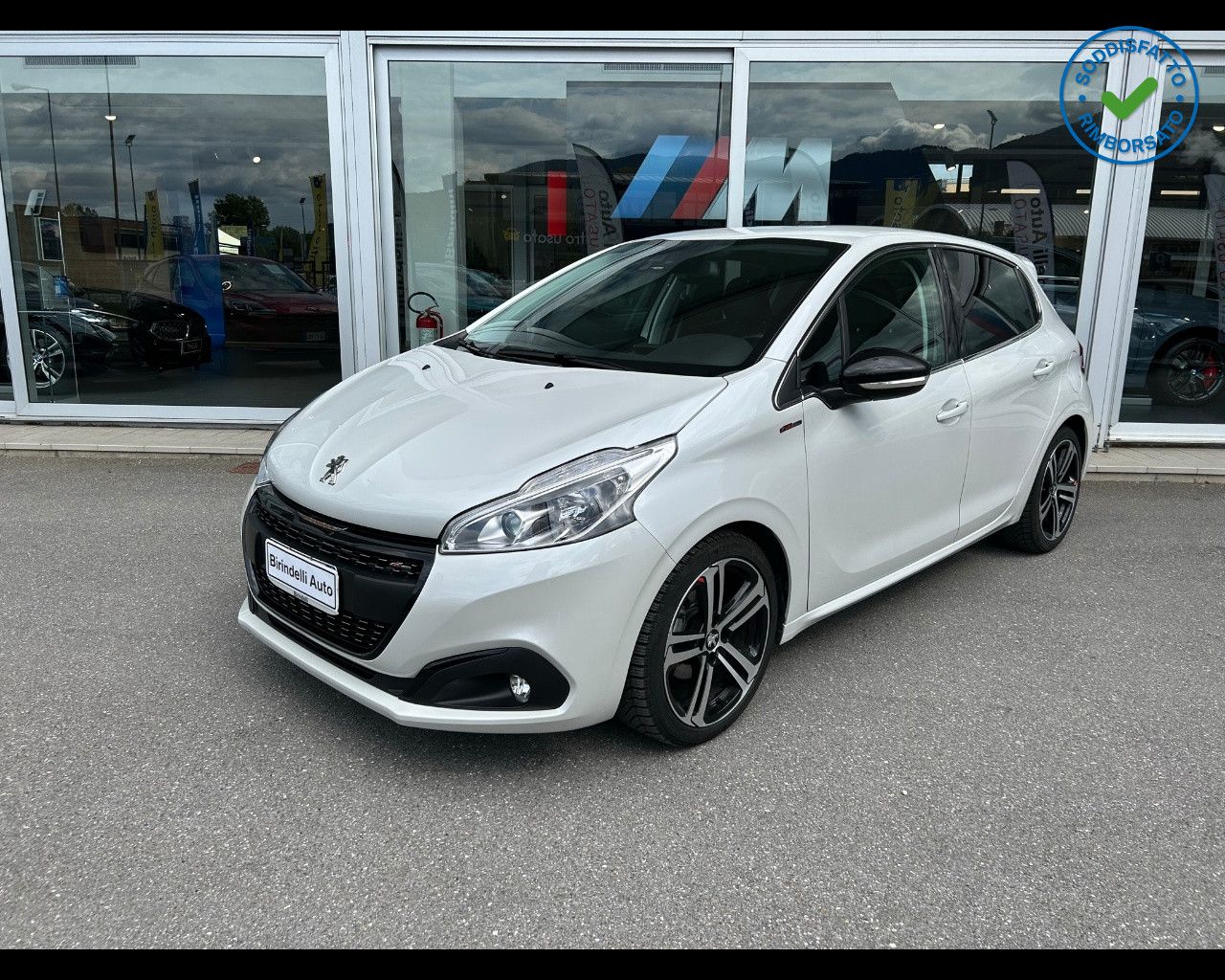 PEUGEOT 208 BlueHDi 100 S&amp;S 5 porte GT Line