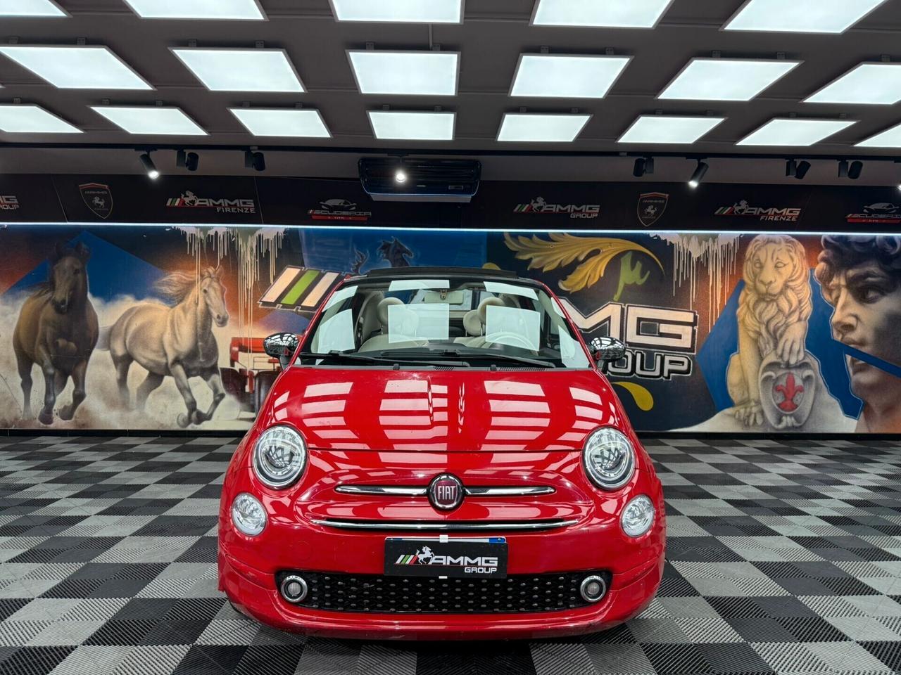 Fiat 500 C 1.3 Multijet 95 CV Collezione (309)