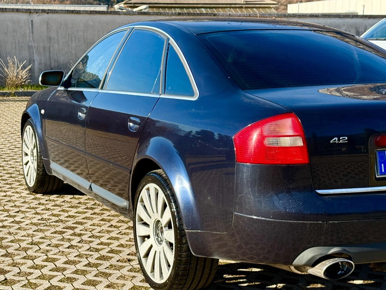 Audi RS6 S6 4.2 V8 340cv quattro automatico ASI