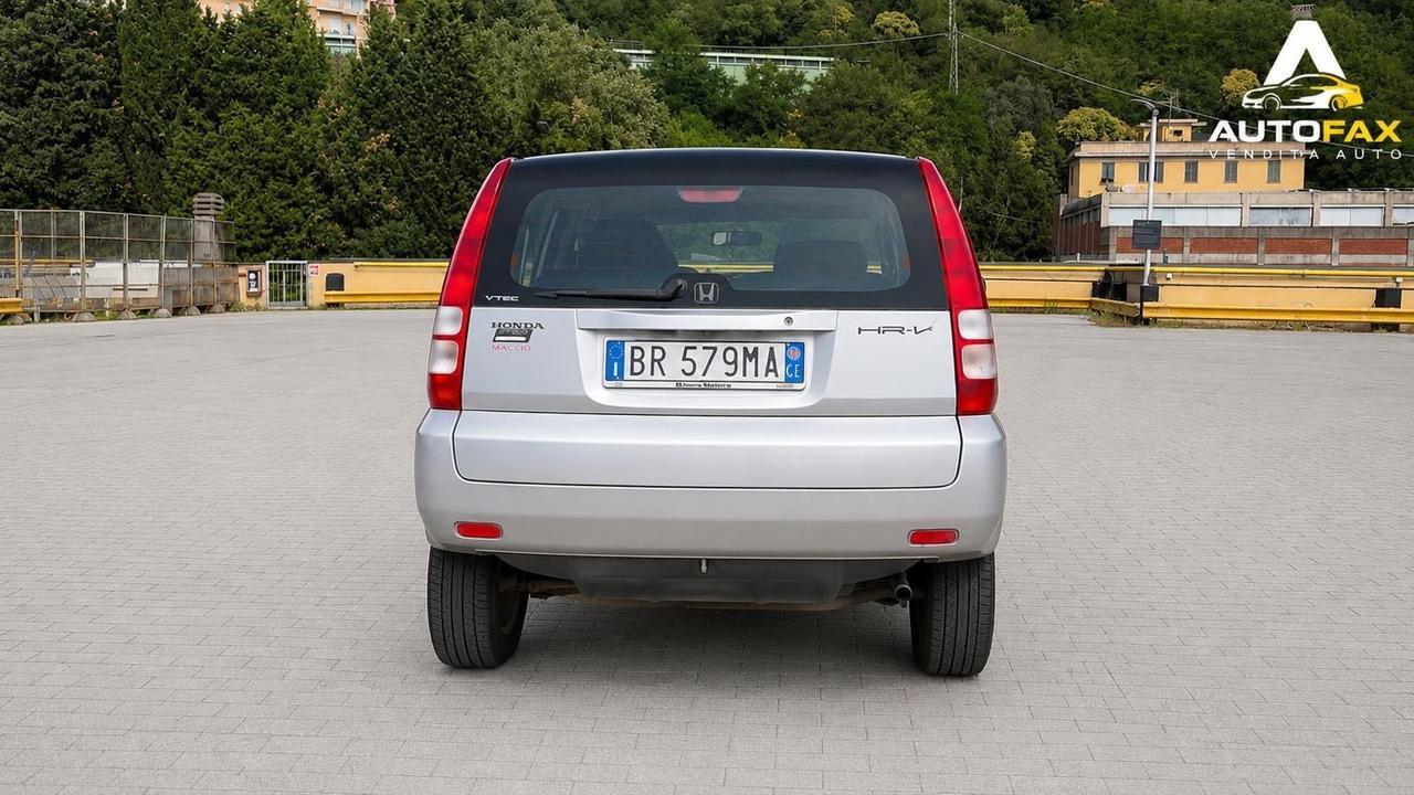 HONDA HR-V 1.6 VTEC SPORT 4WD – RARA – FRIZIONE E DISTRIBUZIONE FATTE