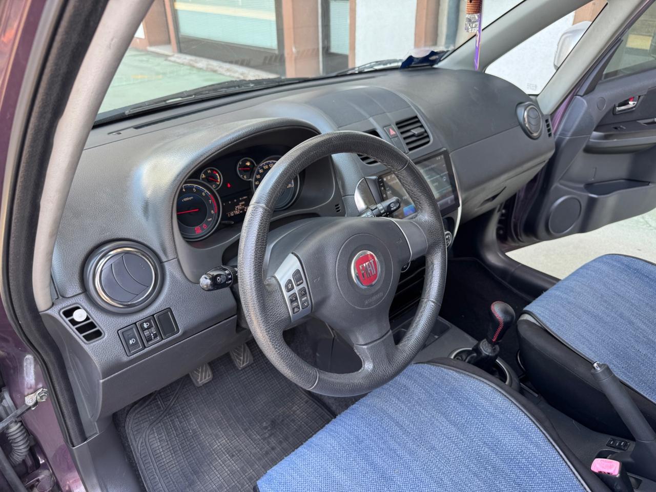 Fiat Sedici 1.6 16V 4x4 Emotion 110.000km euro5 2012