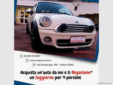 MINI Mini Cooper D NEOPATENTATI