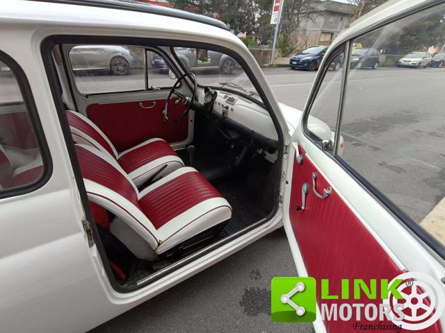 FIAT 500 F ASI LIBRETTO ORIGINALE