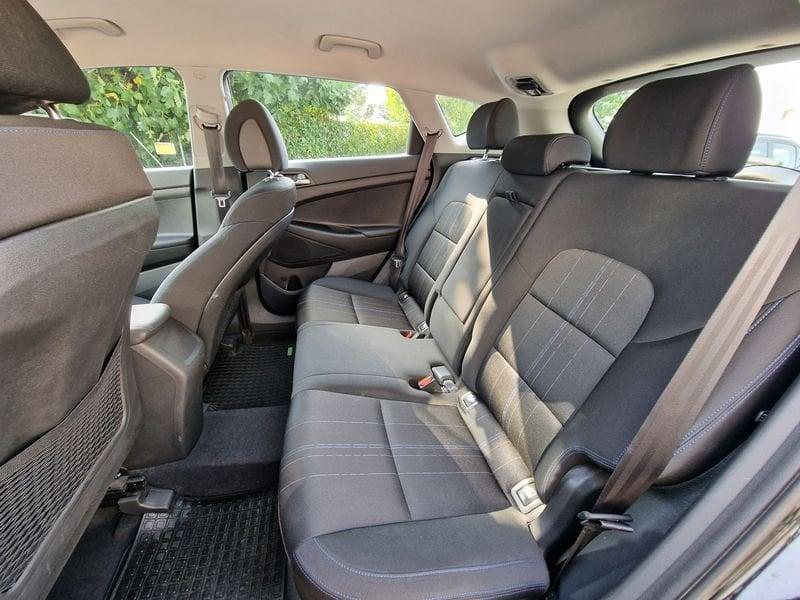 Hyundai Tucson Tucson 1.7 crdi Comfort 2wd 115cv