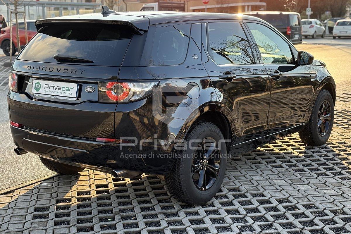 LAND ROVER Discovery Sport 2.0 TD4 150 CV SE