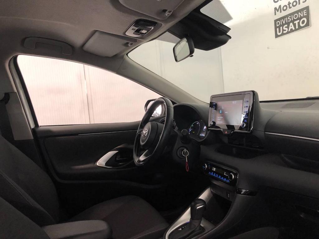 Toyota Yaris 1.5 VVT-iE Hybrid Active E-CVT
