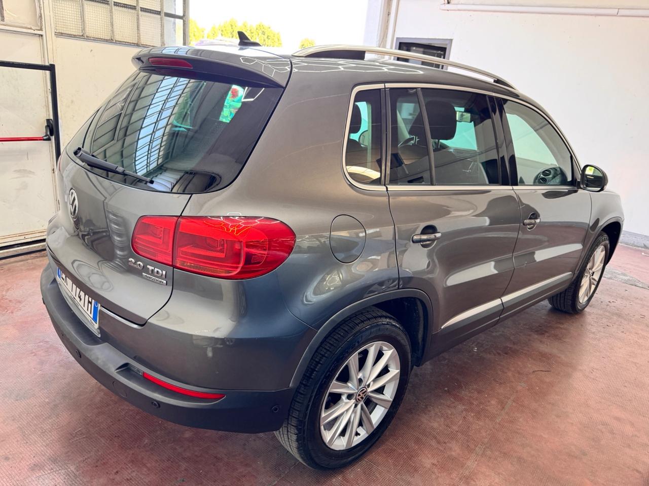 Volkswagen Tiguan 2.0 TDI 140 CV 4MOTION Track & Style
