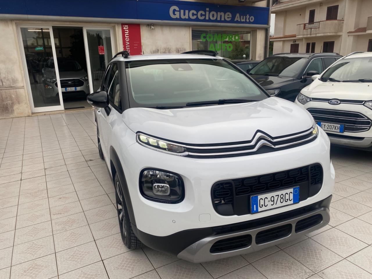 Citroen C3 Aircross C3 Aircross BlueHDi 120 S&S EAT6 Shine