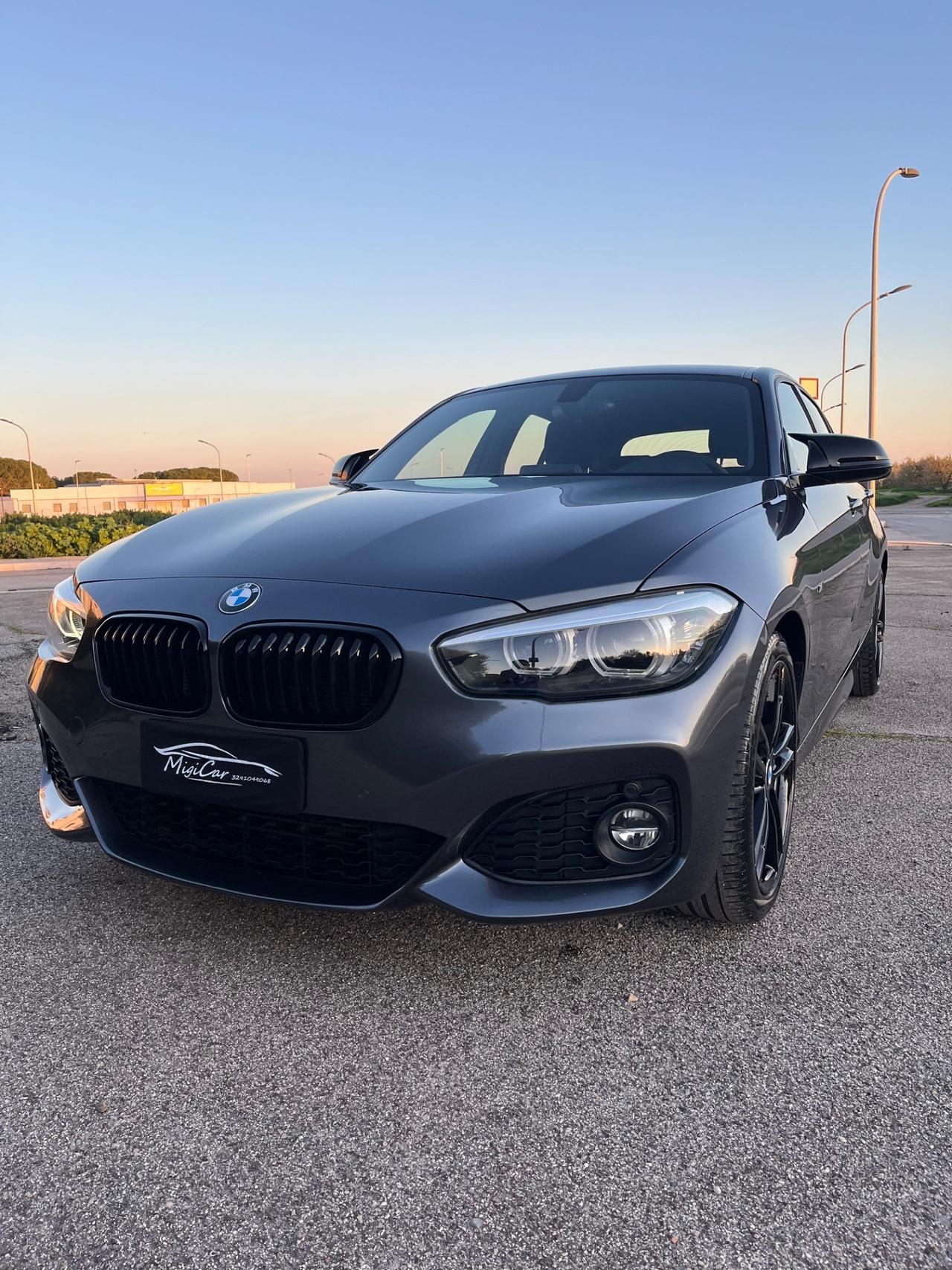 Bmw 118d 5p. Msport shadow