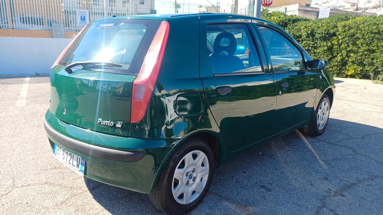 Fiat Punto 1.2 5 porte GPL