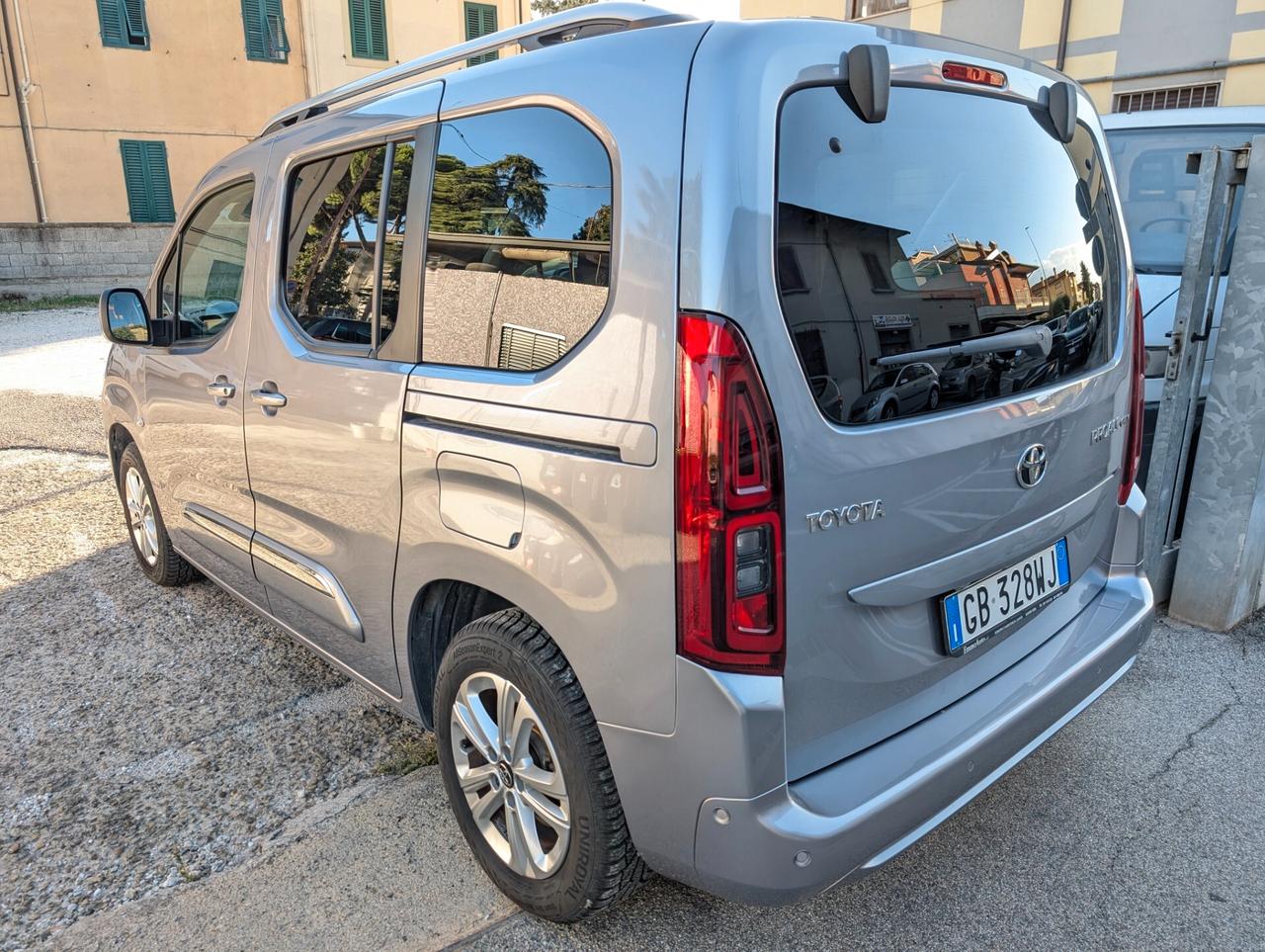 Toyota Proace City Verso 1.5D EXECUTIVE TAGLIANDI CERT. UNICO PROP.