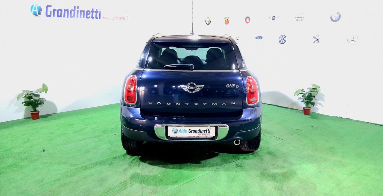 mini countryman 1.6 one d e6 2016