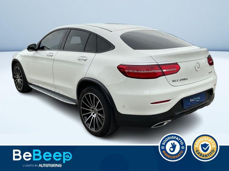 Mercedes-Benz GLC Coupé GLC COUPE 250D PREMIUM 4MATIC AUTO