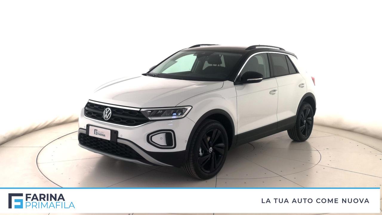 VOLKSWAGEN T-Roc 2022 - T-Roc 1.0 tsi Sport 115cv