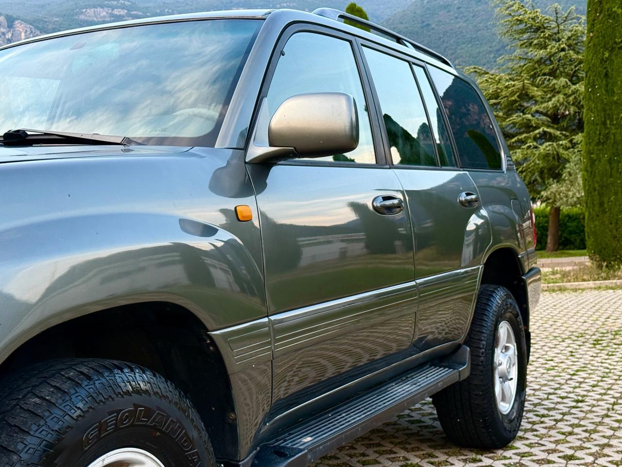 Toyota Land Cruiser HDJ100 4.2 TD 204cv 7 posti ASI
