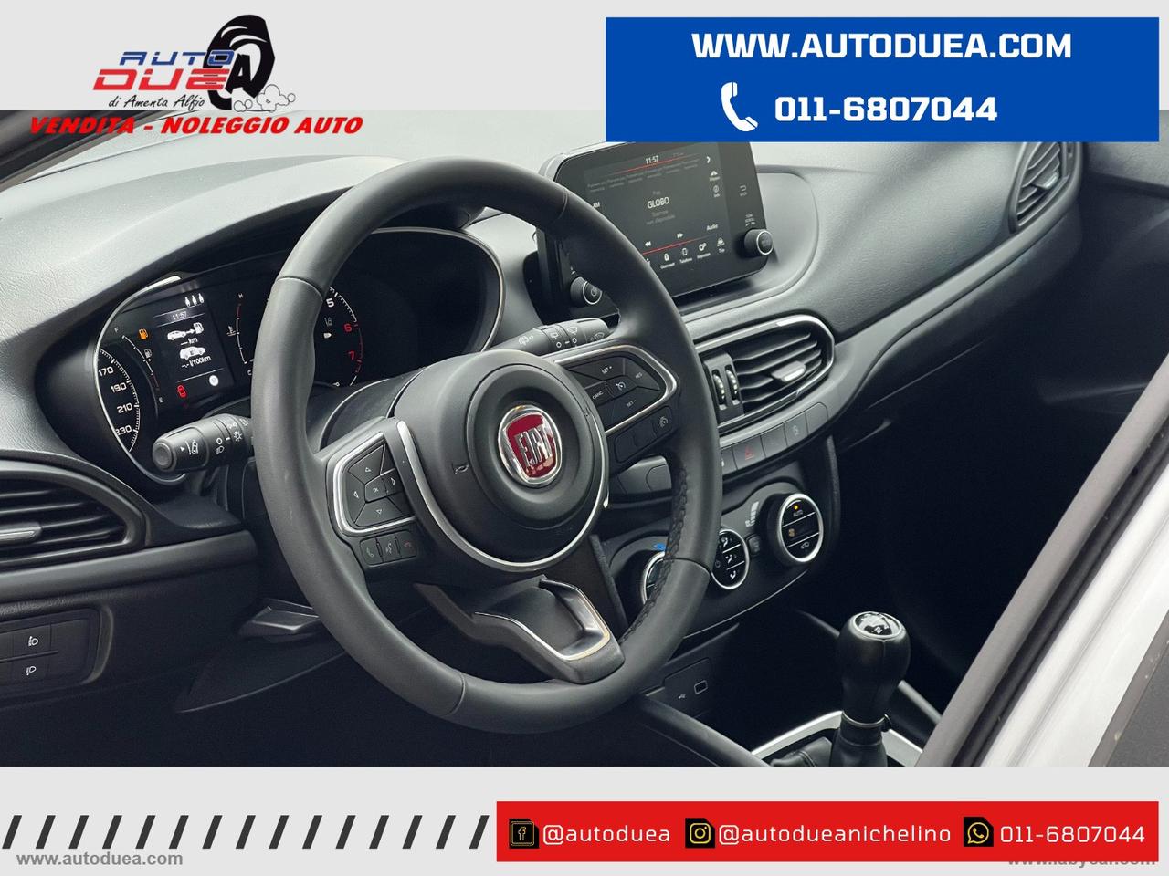 FIAT Tipo 1.0 SW City Life NO VINCOLI FINANZIARI