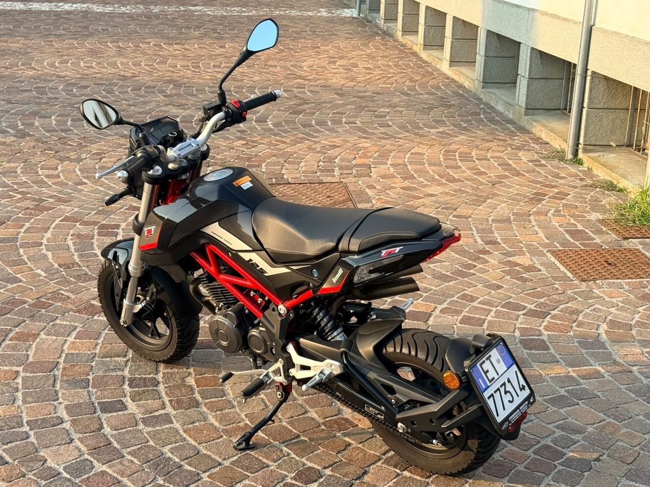 Benelli Tornado Naked T 125