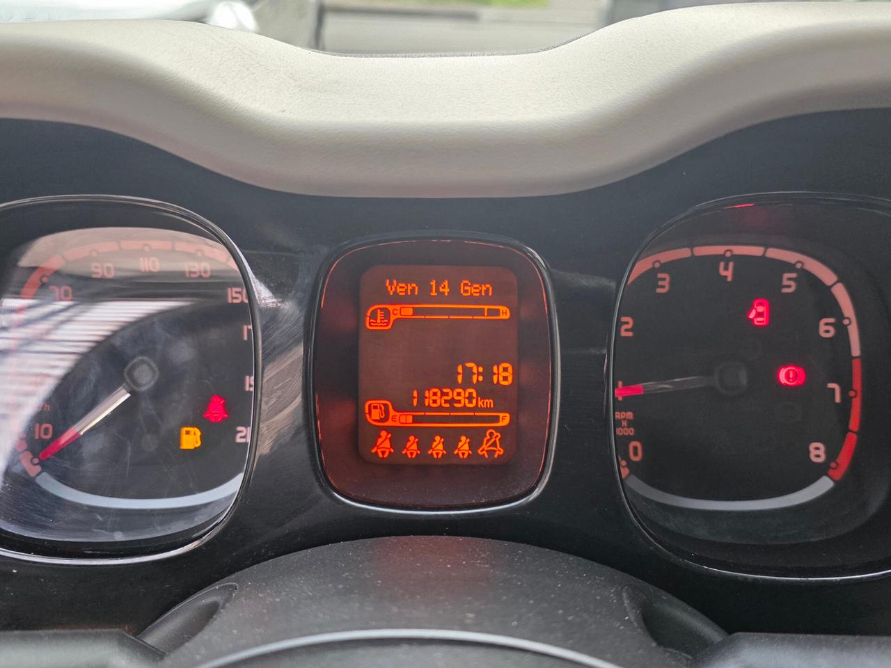 Fiat Panda 1.2 Emotion *Ok neopatentati