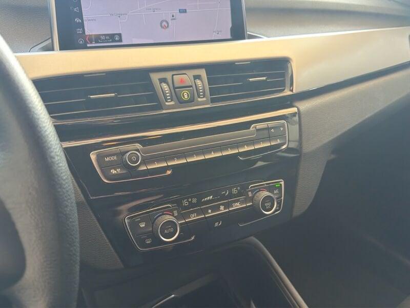 BMW X1 sDrive 18d XLine Plus automatico