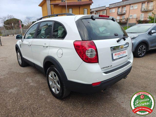 CHEVROLET Captiva 2.0 CDTI LS