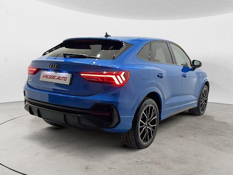 Audi Q3 Sportback 35 TFSI Mild-Hybrid ACT S line